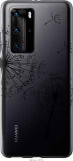 Чехол Одуванчики для Huawei P40 Pro Plus