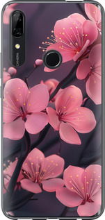 Чехол Пурпурная сакура для Huawei Y9 Prime 2019