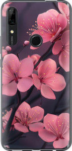 Чехол Пурпурная сакура для Huawei Y9 Prime 2019