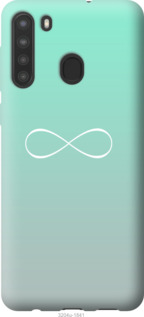

Чохол Знак нескінченності на Samsung Galaxy A21 919867