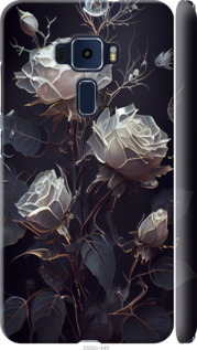 Чехол Розы 2 для Asus Zenfone 3 ZE520KL