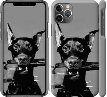 

Чехол Доберман для iPhone 11 Pro Max 778219