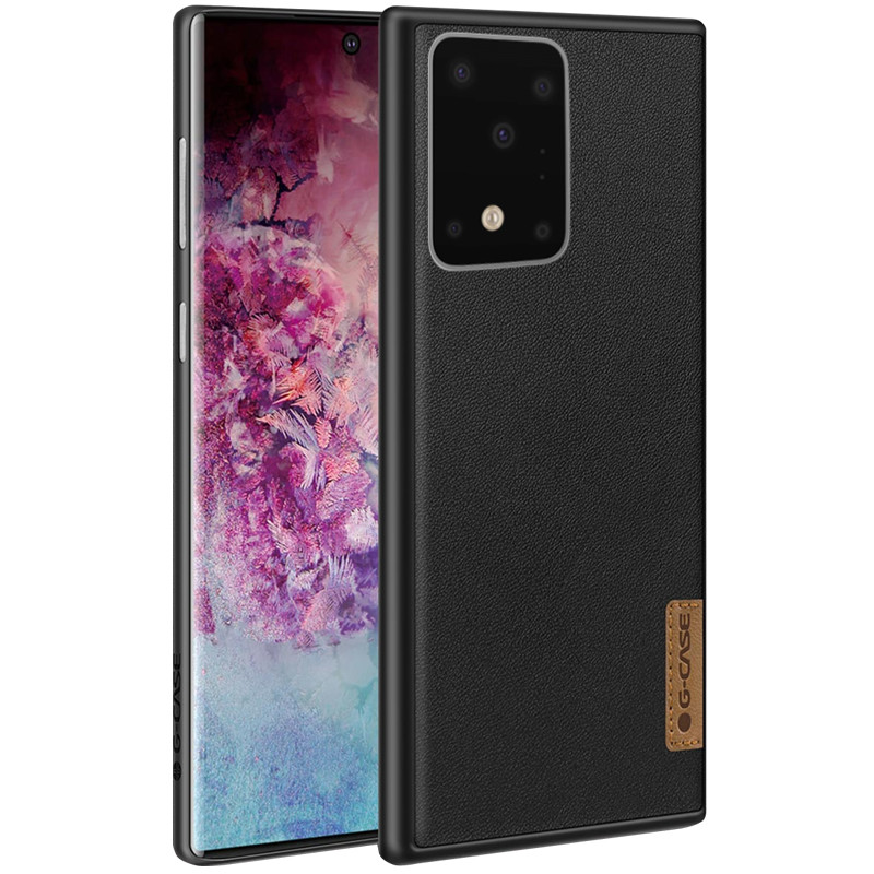 

Кожаная накладка G-Case Sheep Skin Dark Series для Samsung Galaxy S11 Plus (Чорний) 872661
