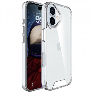 Чохол TPU Space Case transparent на Apple iPhone 16 (6.1")