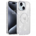 Чохол TPU Eclipse Sparkle (MagFit) на Apple iPhone 15 (6.1") (Clear)