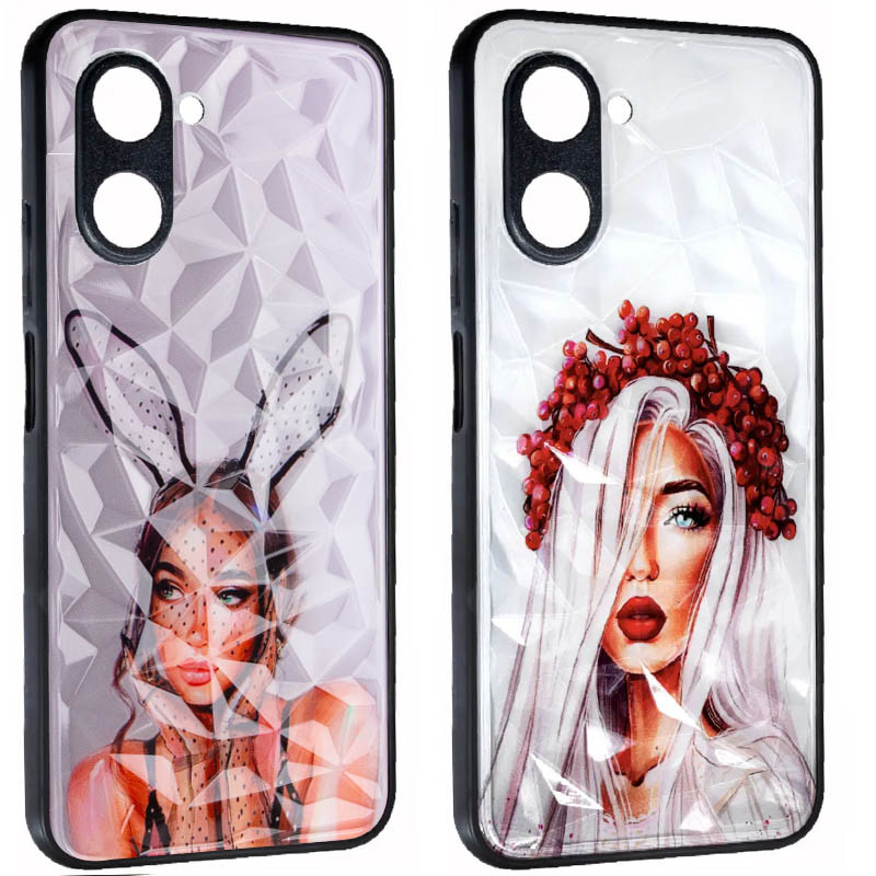 TPU+PC чохол Prisma Ladies на Realme C33