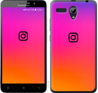 

Чехол Instagram для Lenovo A616 730751