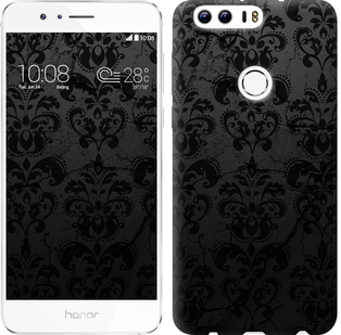 

Чехол узор черный для Huawei Honor 8 648126