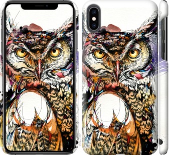 

Чохол Сова 3 на iPhone XS Max 759652
