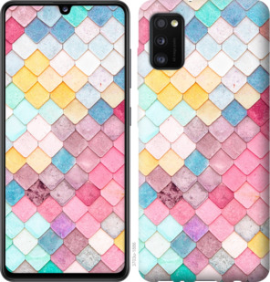 

Чехол Красочная черепица для Samsung Galaxy A41 A415F 919443