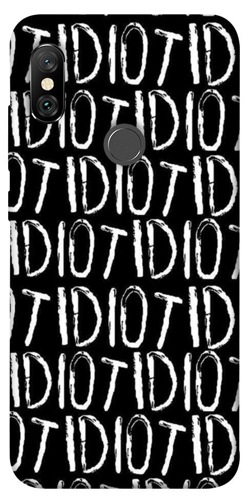 

Чехол Idiot для Xiaomi Redmi Note 6 Pro 1074059