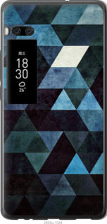 

Чохол Трикутники на Meizu Pro 7 703349