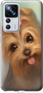 

Чохол Нарисованный йоркширский терьер для iPhone на Xiaomi 12T Pro 1581517