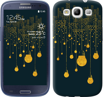 

Чехол Иллюстрация ночного города для Samsung Galaxy S3 Duos I9300i 592148