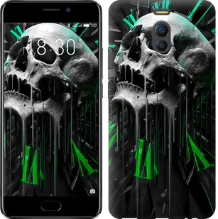 

Чехол Череп-часы для Meizu M6 Note 645077
