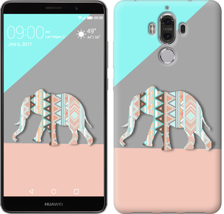 

Чохол Візерунчастий слон на Huawei Mate 9 224825