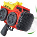 Фото Пистолет с мыльными пузырями SHT KB1295 Truck на 139 отверстий + 2xbottle 60ml (Red) на vchehle.ua