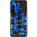 Ударостійкий чохол Camshield Serge Ring Camo на Xiaomi Poco X4 Pro 5G (Синій / Army Blue) в магазині vchehle.ua