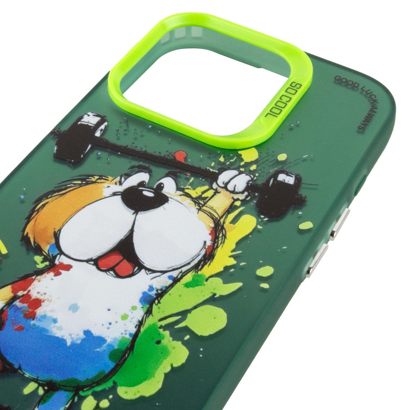 Чохол TPU+PC So Cool на Apple iPhone 14 Pro Max (6.7") (Power) в магазині vchehle.ua