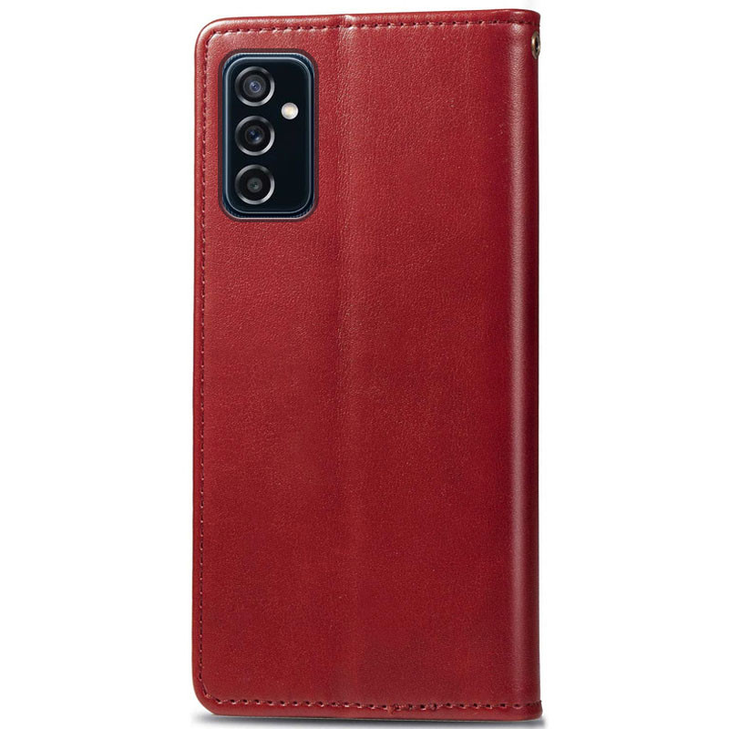 Кожаный чехол книжка GETMAN Gallant (PU) для Samsung Galaxy M23 5G / M13 4G (Красный) в магазине vchehle.ua