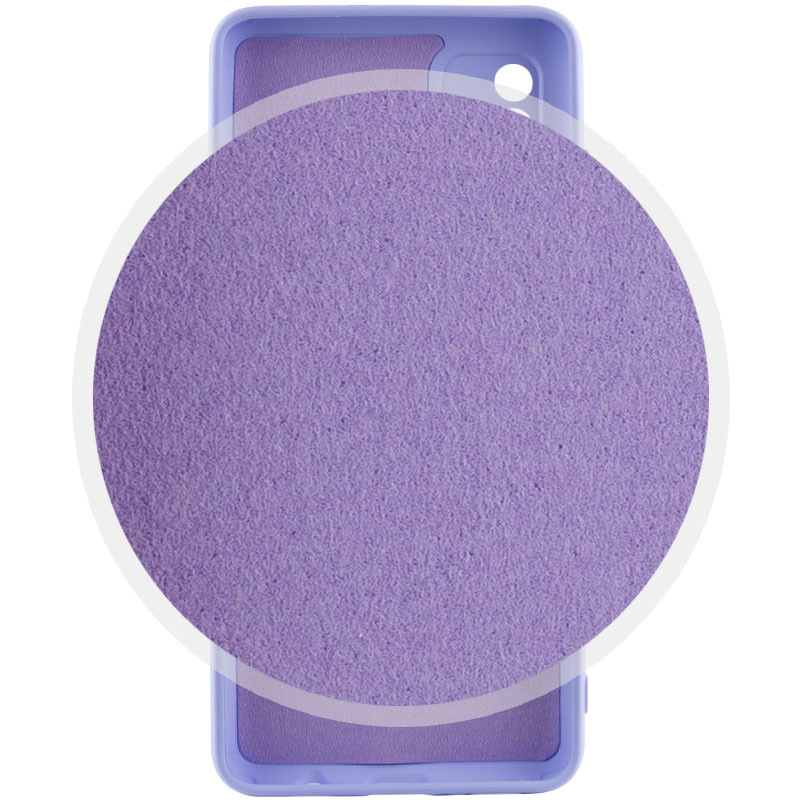 Фото Чехол Silicone Cover Lakshmi Full Camera (AA) для Samsung Galaxy A51 (Сиреневый / Dasheen) в магазине vchehle.ua