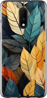 

Чехол Кольорове листя для OnePlus 7 1629732