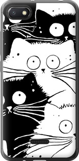 

Чехол Коты v2 для Xiaomi Redmi 6A 667768