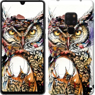 

Чехол Сова 3 для Huawei Mate 20 759783