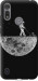 Чохол Moon in dark на Motorola E6s