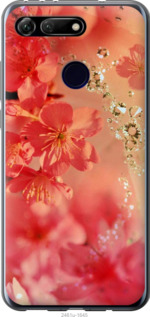 

Чехол Розовые цветы для Huawei Honor View 20 779971