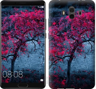 

Чехол Дерево с яркими листьями для Huawei Mate 10 736563