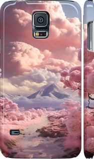 

Чехол Розовые облака для Samsung Galaxy S5 g900h 1644830