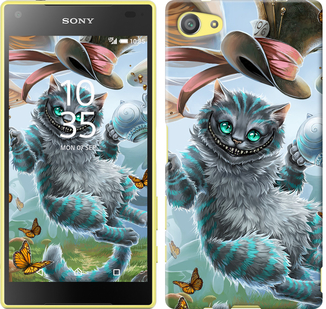 

Чохол Чеширський кіт 2 на Sony Xperia Z5 Compact E5823 246670