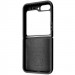 Чохол Foldables Silicone Cover Lakshmi (AAA) на Samsung Galaxy Z Flip6 (Чорний / Black) в магазині vchehle.ua