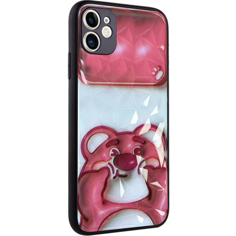 TPU+PC чохол Prisma Fluffie на Apple iPhone 12 (6.1") (Look Me)