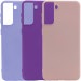 Чехол Silicone Cover Full without Logo (A) для Samsung Galaxy S21