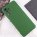 Заказать Чехол Silicone Cover Lakshmi Full Camera (A) для Samsung Galaxy A32 4G (Зеленый / Dark green) на vchehle.ua