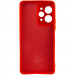 Фото Чохол Silicone Cover Lakshmi Full Camera (A) на Xiaomi Redmi 12 (Червоний / Red) на vchehle.ua