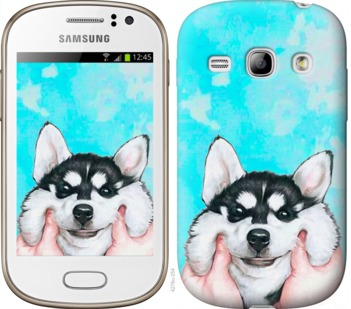 

Чохол Посміхнися на Samsung Galaxy Fame S6810 719863