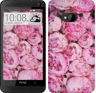 

Чохол Півонії v3 на HTC One M7 380713