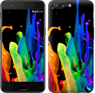 

Чохол бризки фарби на OnePlus 5 381578
