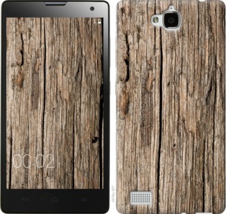 

Чехол Текстура дерева для Huawei Honor 3C 754010