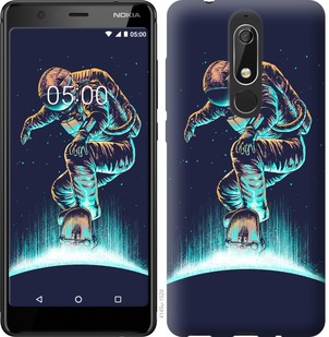 

Чохол Космонавт на скейтборді на Nokia 5.1 672630