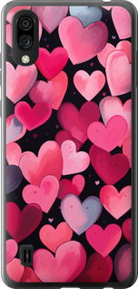 

Чохол Серця 4 на ZTE Blade A5 2020 1646007