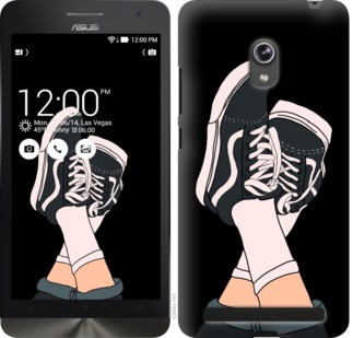 

Чехол Кеды для Asus ZenFone 6 A600CG 722809