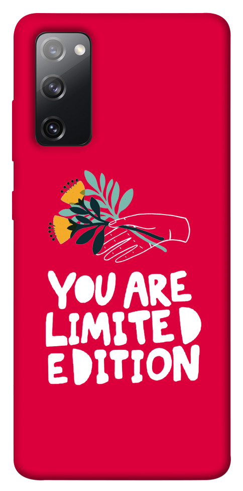

Чехол You are limited edition для Galaxy S20 FE 1107404