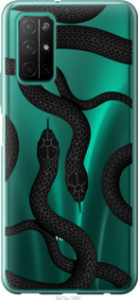 Чехол Змеи для Huawei Honor 30S