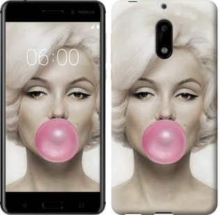 

Чехол Мэрлин Монро для Nokia 6 523974