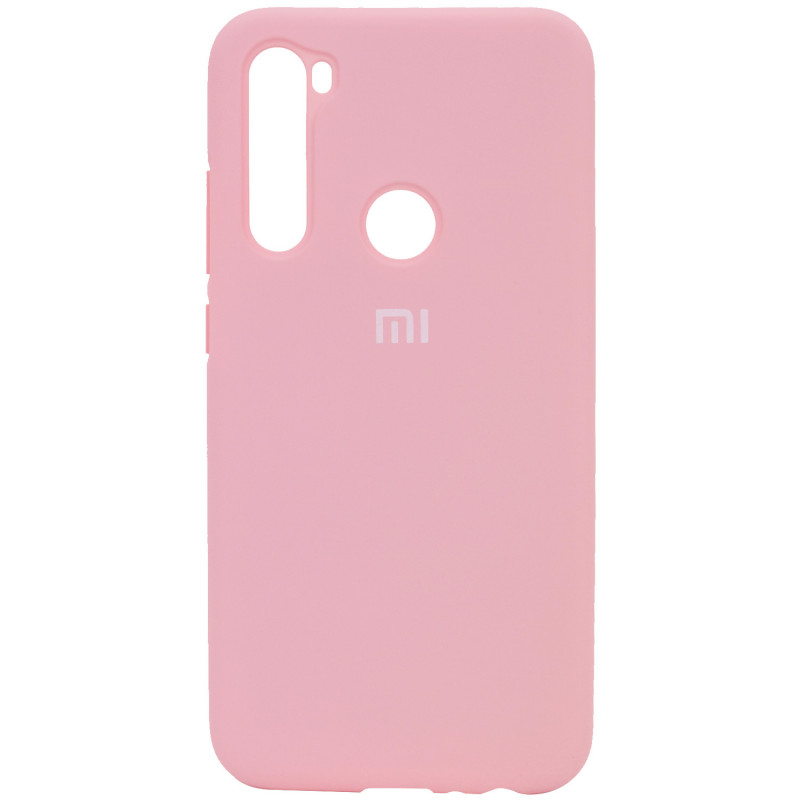 

Чохол Silicone Cover Full Protective (AA) на Xiaomi Redmi Note 8T (Рожевий / Light pink, Рожевий / Pink) 906278