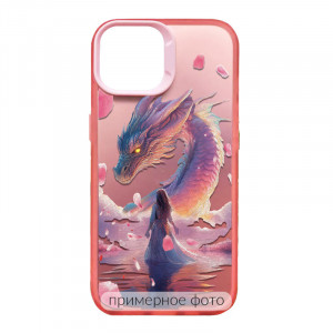 TPU+PC чехол TakiTaki Fantasy magic glow для Apple iPhone 14 Pro Max (6.7")